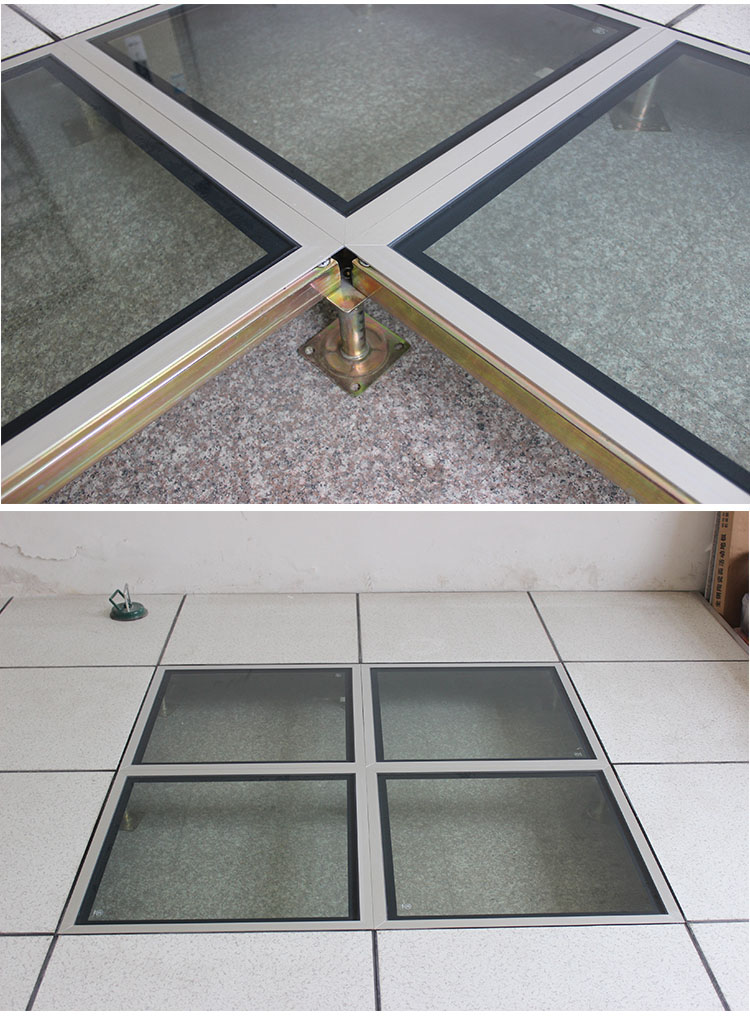 钢化玻璃架空地板（透明地板，观察地板）
